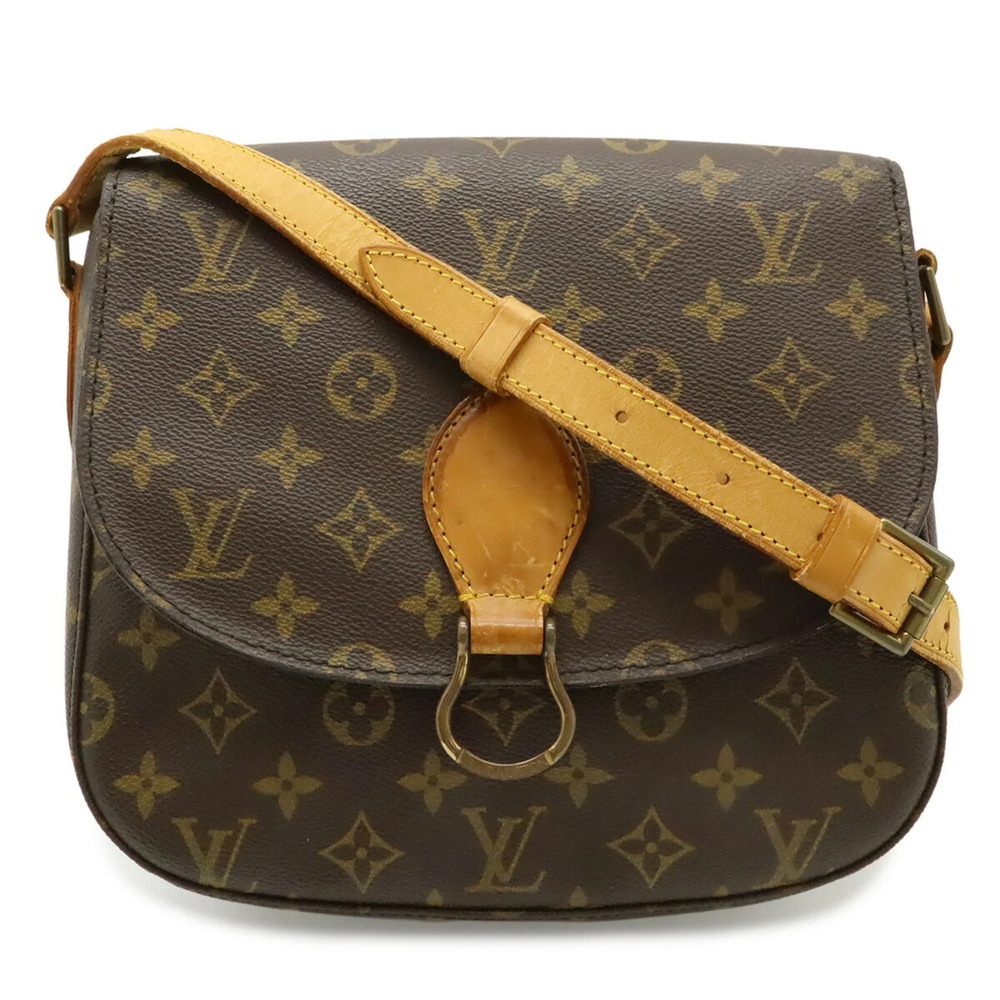 LOUIS VUITTON Louis Vuitton Monogram Saint Cloud GM 24 Shoulder Bag M51242 - Picture 2 of 10